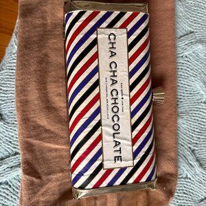 Authentic Kate Spade Cha Cha Chocolate Clutch Purse
